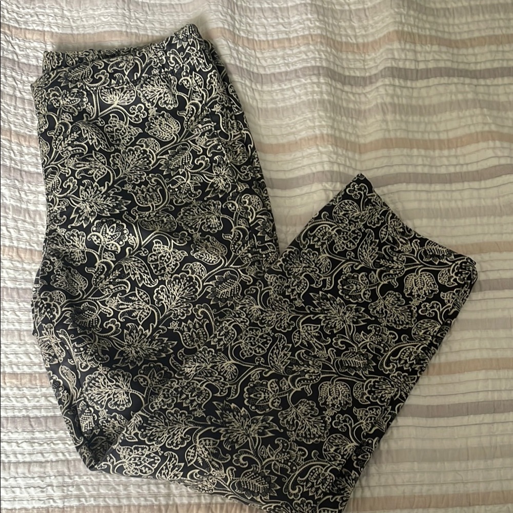 Uniqlo x Celia Birtwel floral pants